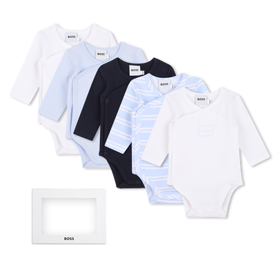 Conjunto de 5 bodies BOSS BOY