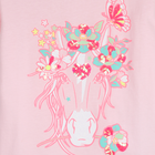 T-shirt de manga curta BILLIEBLUSH 
                    GIRL
