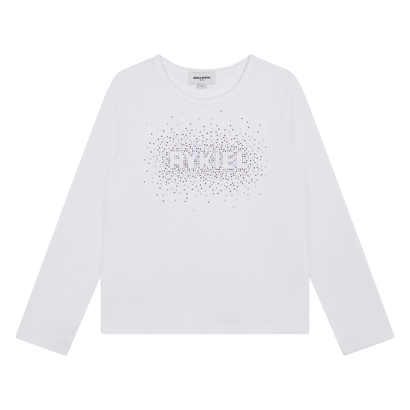T-shirt de manga comprida SONIA RYKIEL 
                        GIRL
