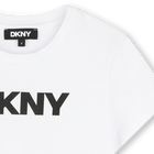 T-shirt de manga curta DKNY 
                    GIRL