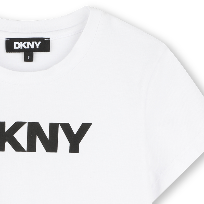 T-shirt de manga curta DKNY 
                        GIRL