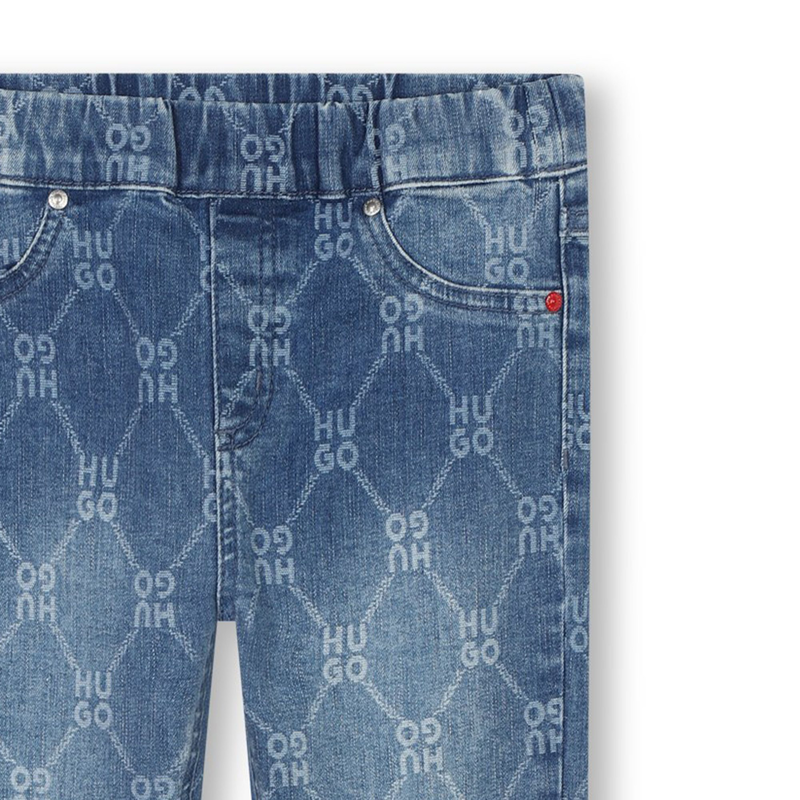 Cal&ccedil;as de ganga estampadas HUGO 
                        GIRL