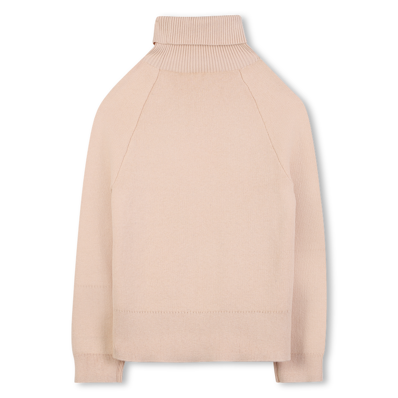 Camisola de gola alta de malha CHLOE 
                    GIRL
