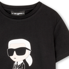 T-shirt de manga curta KARL LAGERFELD KIDS 
                    BOY