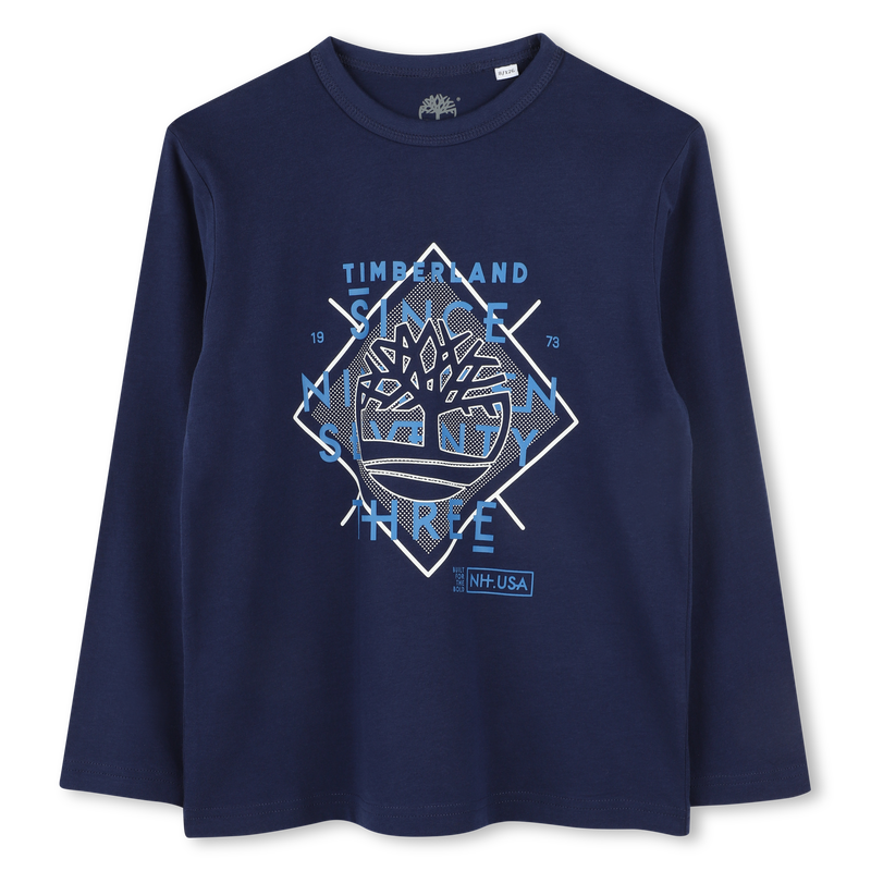 Loose T-shirt with logo TIMBERLAND 
                    BOY
