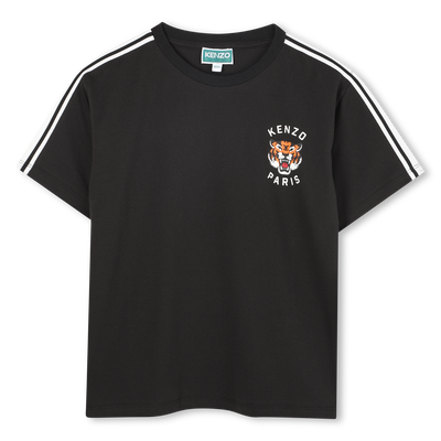 Camiseta de algodão KENZO KIDS UNISEX