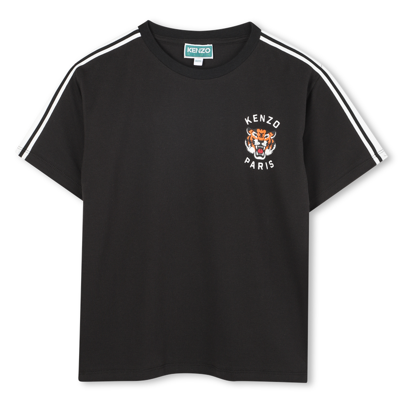 Camiseta de algodão KENZO KIDS 
                    UNISEX