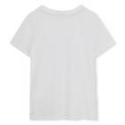 T-shirt de manga curta KIDS AROUND 
                    GIRL