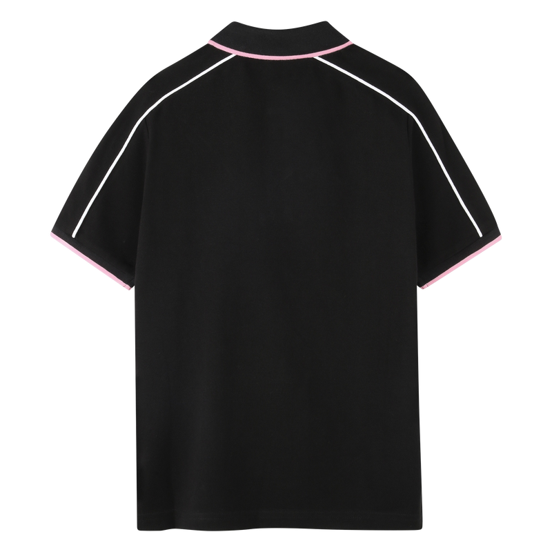 Short-sleeved cotton polo BOSS 
                    BOY