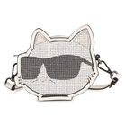 Mala de m&atilde;o CHOUPETTE KARL LAGERFELD KIDS 
                    GIRL