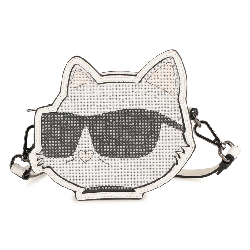 Mala de m&atilde;o CHOUPETTE KARL LAGERFELD KIDS 
                        GIRL