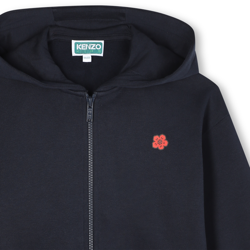 Conjunto de cardigã e calças de lã KENZO KIDS 
                    GIRL