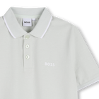 Polo de manga curta BOSS 
                    BOY