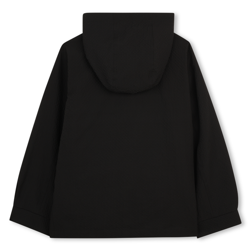 CORTA-VENTO COM CAPUZ MARC JACOBS 
                        BOY