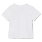 T-shirt estampado brilhante BOSS 
                    GIRL