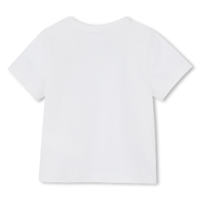 T-shirt estampado brilhante BOSS GIRL