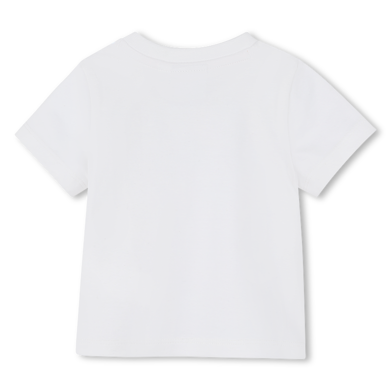 T-shirt estampado brilhante BOSS 
                        GIRL