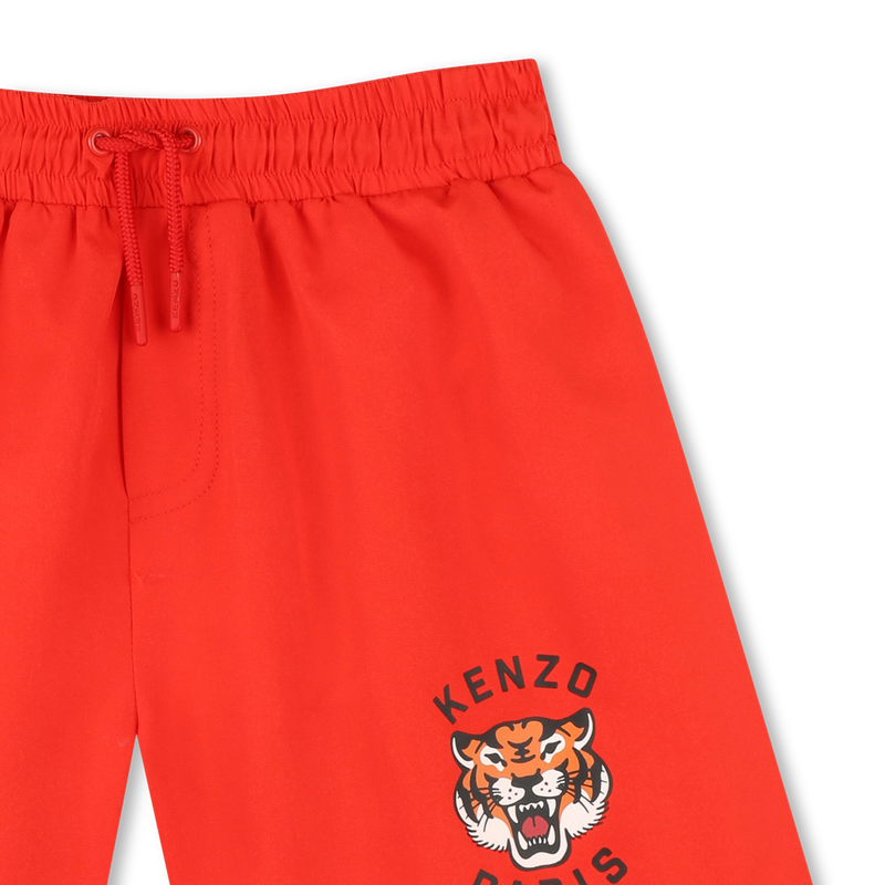 Cal&ccedil;&otilde;es banho estampado Tigre KENZO KIDS 
                        BOY
