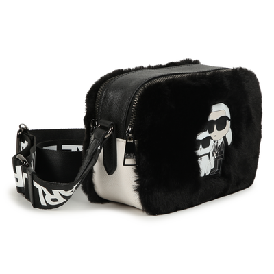 Saco de mão com emblema KARL LAGERFELD KIDS GIRL