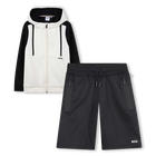 Conjunto cardig&atilde; e cal&ccedil;&otilde;es BOSS 
                    BOY