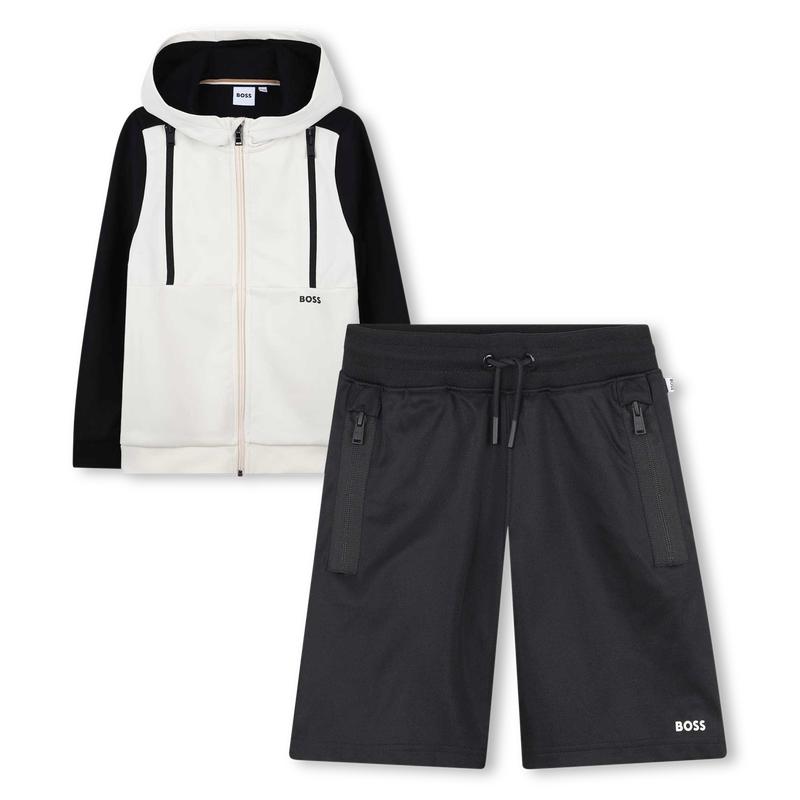Conjunto cardig&atilde; e cal&ccedil;&otilde;es BOSS 
                        BOY
