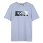 T-shirt de manga curta BOSS 
                    MENINO