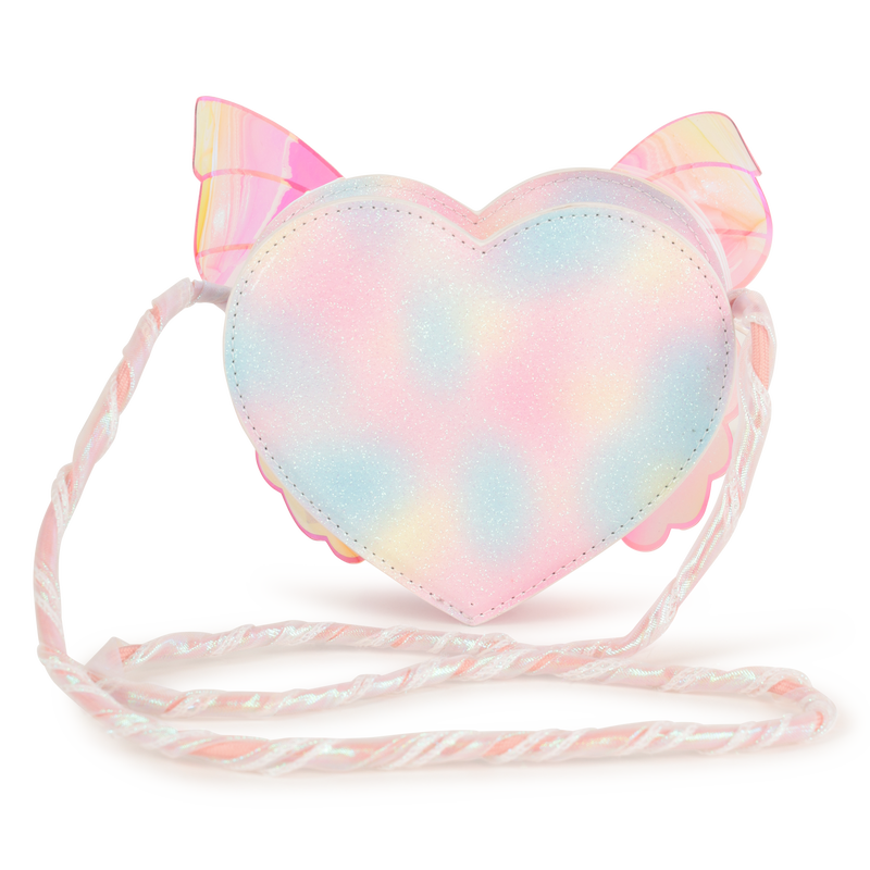 Porta-moedas com glitter BILLIEBLUSH 
                    GIRL