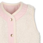 Casaco sem mangas BILLIEBLUSH 
                    GIRL
