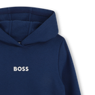 SWEAT COM CAPUCHA BOSS 
                    MENINO