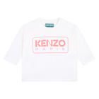T-shirt de manga comprida KENZO KIDS 
                    GIRL