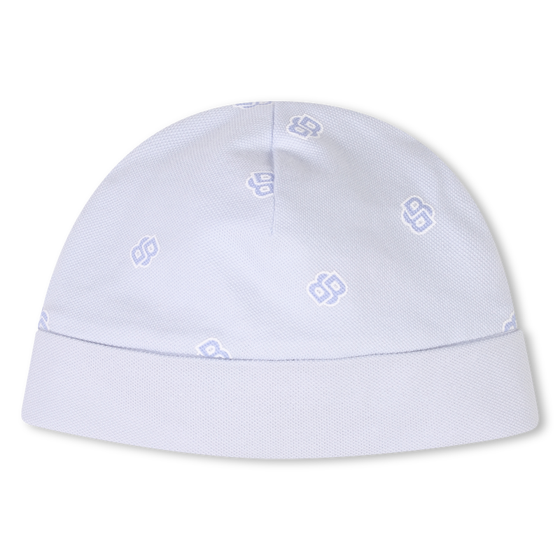 Pijama e gorro estampados BOSS 
                        BOY