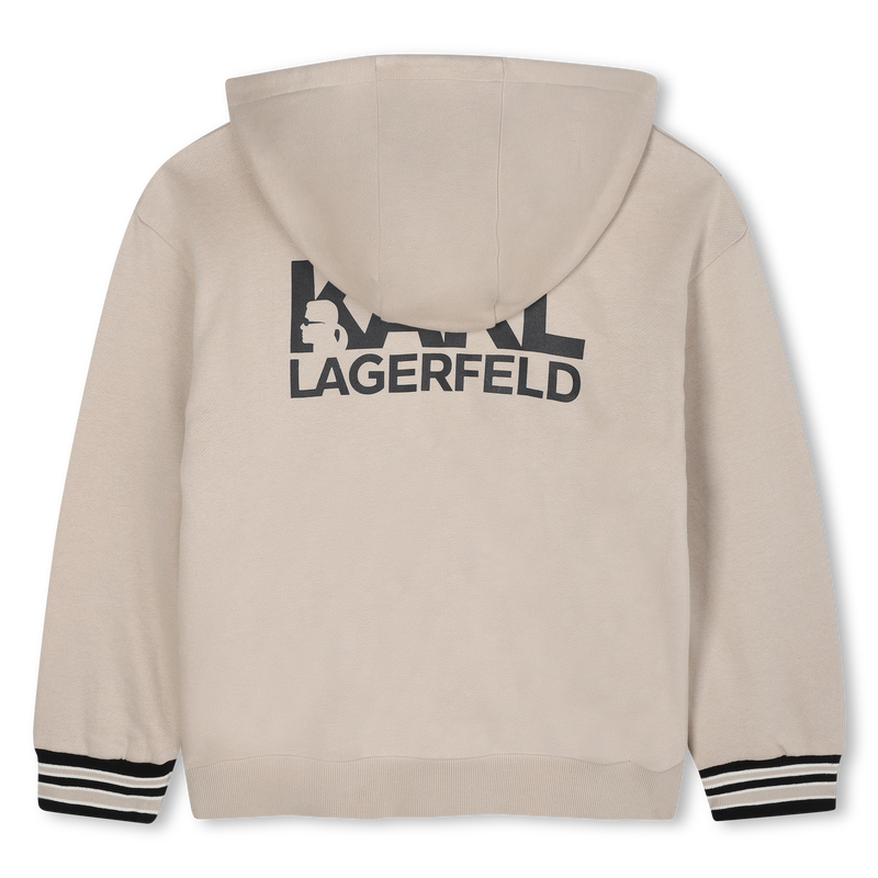 Capuz KARL LAGERFELD KIDS 
                    BOY