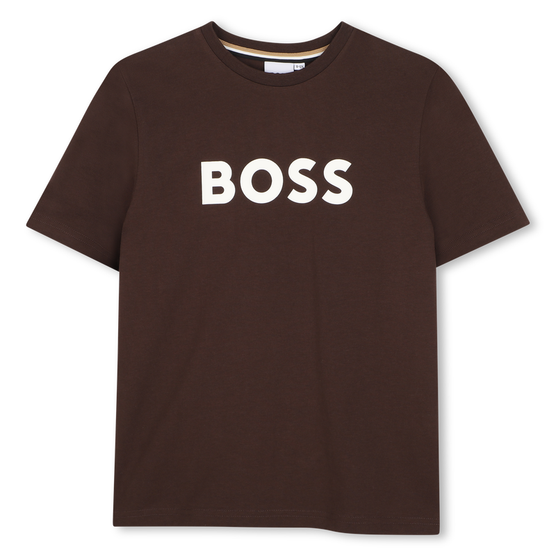 Camiseta de mangas curtas BOSS 
                        BOY