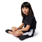 T-shirt curta com strass MARC JACOBS 
                    GIRL