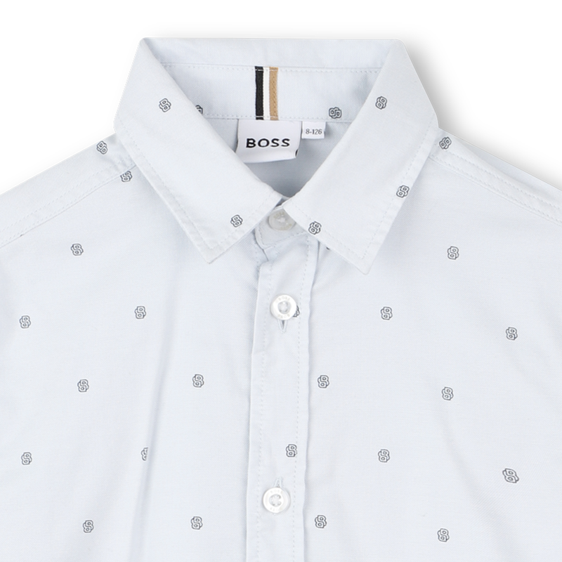 Camisa de manga comprida BOSS 
                        BOY