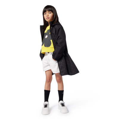 Sweatshirt molet&atilde;o de algod&atilde;o MARC JACOBS GIRL