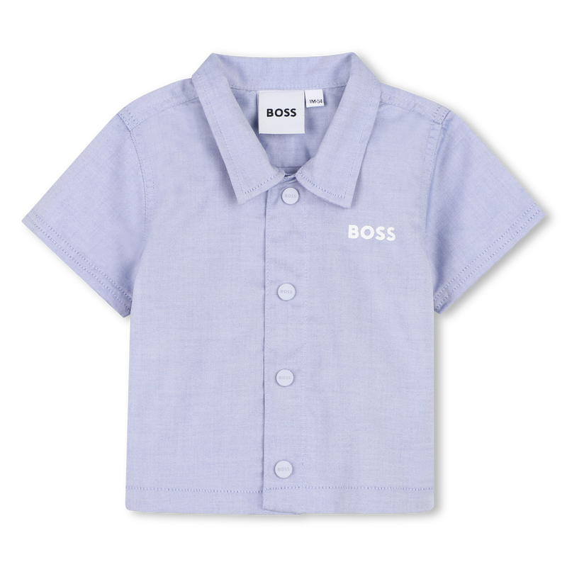 CONJUNTO DE CAMISA + CAL&Ccedil;&Otilde;ES BOSS 
                        BOY