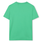 T-shirt de manga curta HUGO 
                    BOY