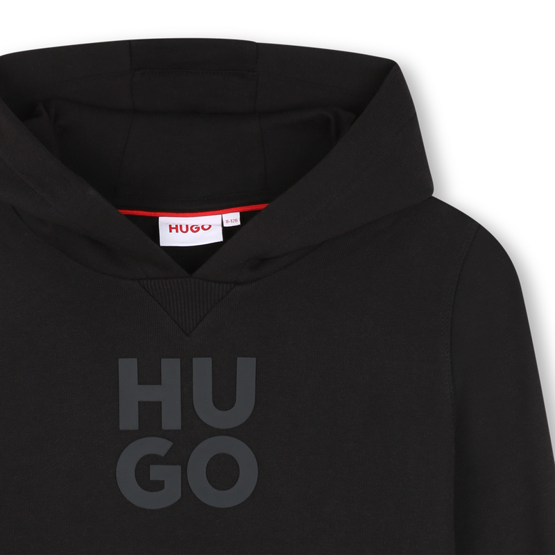Sweatshirt com capuz HUGO 
                        BOY