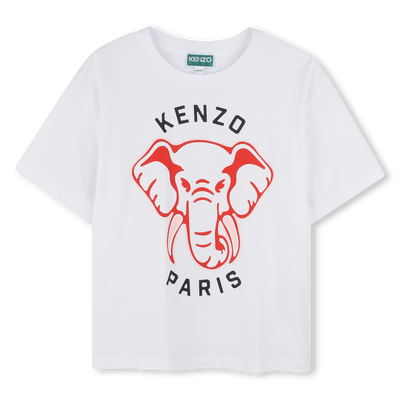 T-shirt de mangas curtas KENZO KIDS GIRL