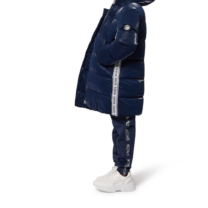 Cal&ccedil;as de jogging em molet&atilde;o MICHAEL KORS 
                        GIRL