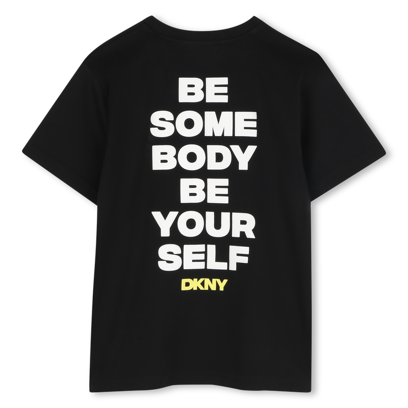 T-shirt de manga curta DKNY 
                        UNISEX