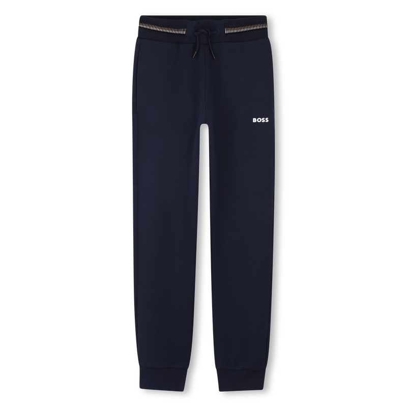 Conjunto de jogging com faixas BOSS 
                        BOY