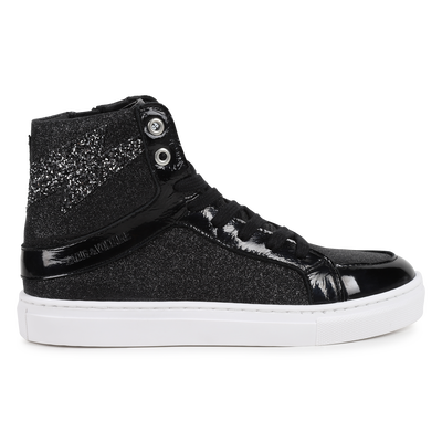 Sapatilhas com atacadores ZADIG & VOLTAIRE GIRL