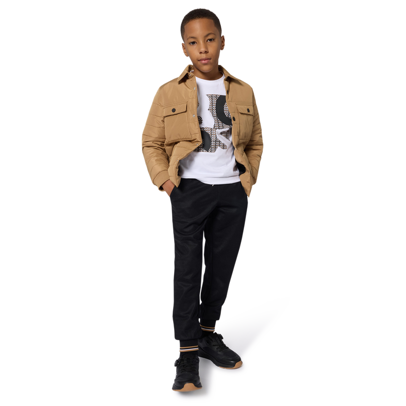 Camiseta de manga comprida BOSS 
                        BOY