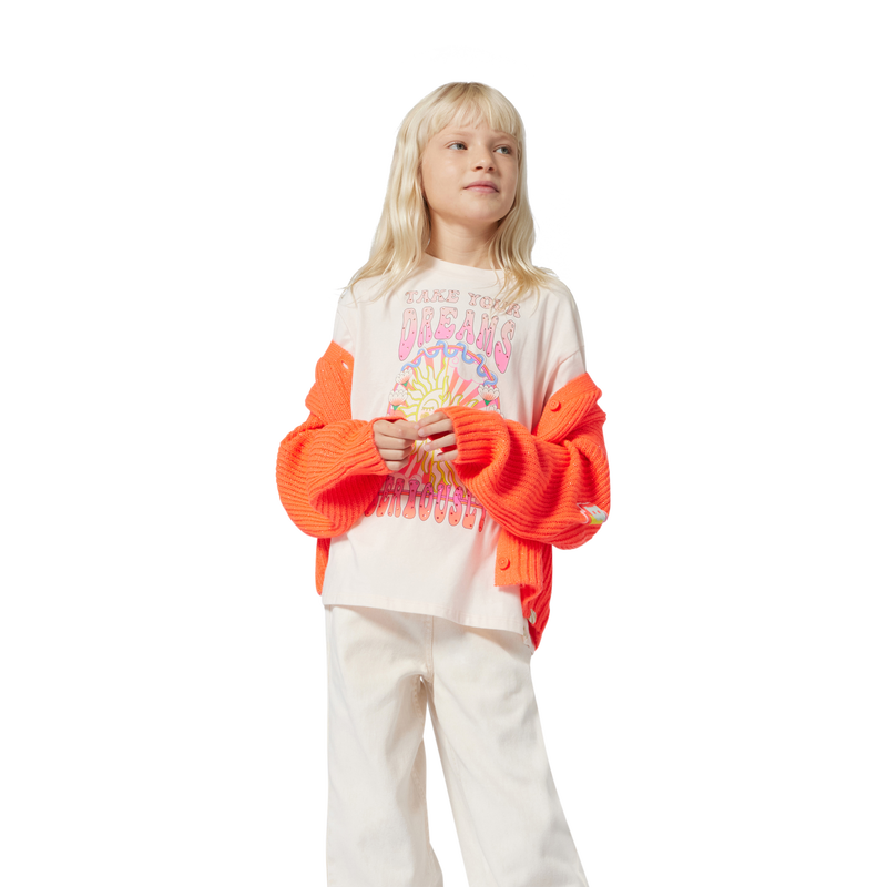 T-shirt de manga curta BILLIEBLUSH 
                    GIRL