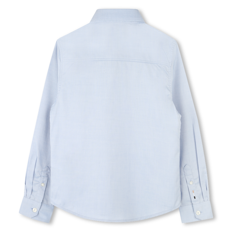 Plain cotton shirt BOSS 
                    BOY