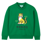 Sweatshirt com estampado KENZO KIDS 
                    BOY