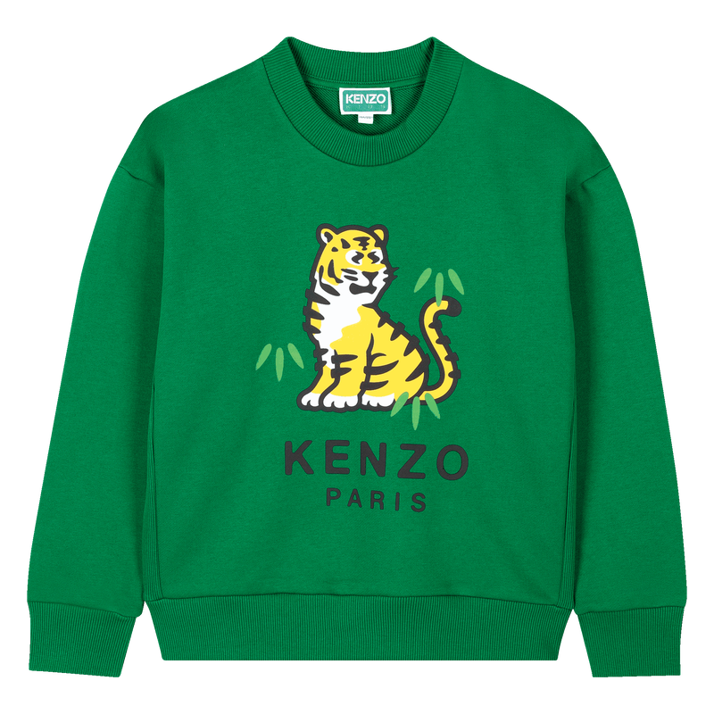 Sweatshirt com estampado KENZO KIDS 
                        BOY