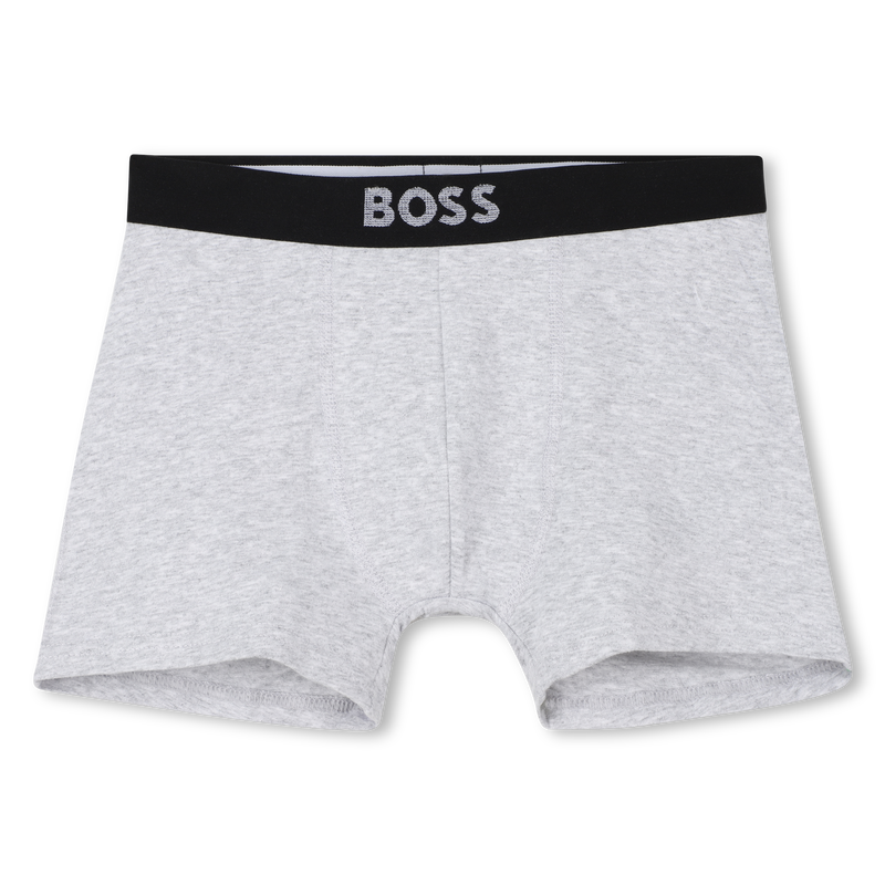 Pack de 2 cuecas boxer jersey BOSS 
                    BOY